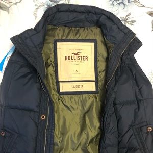 Hollister Puffer Vest - MENS